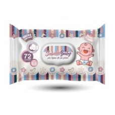 SALVIETTE BABY WIPES 72PZ